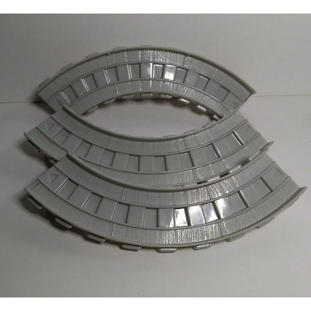 Mega Bloks Thomas & Friends 3 pcs Train Tracks 10519 10520 Sodor Logging Quarry